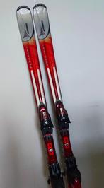 Skiën met stokken+ skischoenen, Sport en Fitness, Skiën en Langlaufen, 160 tot 180 cm, Gebruikt, Ophalen of Verzenden, Atomic