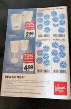 Vomar Tefal servies, Ophalen, Zegels, Bonnen of Punten