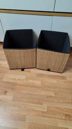 Gnabbas opbergmand voor Kallax kast 2 stuks, Huis en Inrichting, Kasten | Overige, Ophalen, Zo goed als nieuw