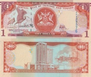 TRINIDAD & TOBAGO 2017 1 dollar #46Ab UNC beschikbaar voor biedingen