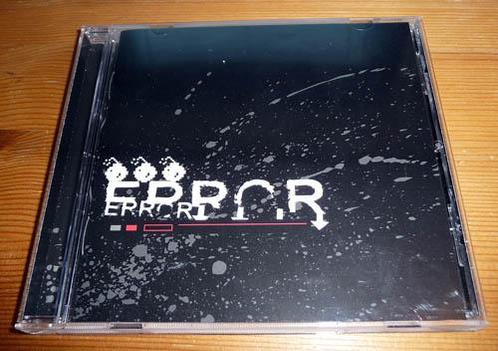CD ERROR - Error, Cd's en Dvd's, Cd's | Hardrock en Metal
