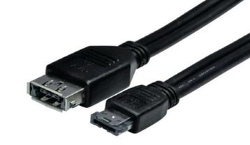 eSATAp mannelijk - eSATAp/eSATA/USB 1 meter verlengkabel beschikbaar voor biedingen