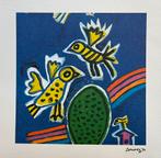 Corneille The Tie 1991 Litho, Antiek en Kunst, Kunst | Litho's en Zeefdrukken, Ophalen of Verzenden