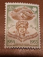 Nederlandse Antillen cinderella 1954-1955 Kerstzegel, Ophalen of Verzenden, Postfris