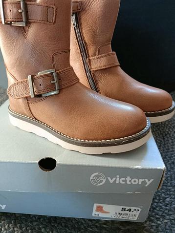 Nieuw! Echt leder boots laarzen jongen maat 29  beschikbaar voor biedingen