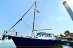 Motorsailer Wibo vaar- en zeilklaar, Watersport en Boten, Kajuitzeilboten en Zeiljachten, Ophalen, Staal, Diesel, Zo goed als nieuw