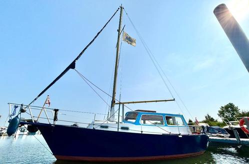 Motorsailer Wibo vaar- en zeilklaar, Watersport en Boten, Kajuitzeilboten en Zeiljachten, Zo goed als nieuw, Tourjacht of Cruiser