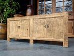 Prachtig oud oosters tv-meubel  | Robuust Dressoir  #2454, Ophalen of Verzenden