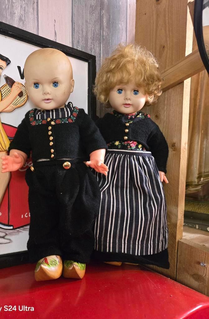 Klederdracht Poppen, Verzamelen, Poppen, Ophalen