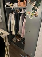 Locker kledingkast grijs, hang en leg, Huis en Inrichting, Ophalen of Verzenden, Zo goed als nieuw, 50 tot 75 cm, 150 tot 200 cm