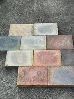 Tuintegels 30x20x6.    +- 80 a 85 m2, Tuin en Terras, Tegels en Klinkers, Ophalen of Verzenden, Zo goed als nieuw, Beton, Terrastegels