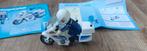 Playmobil 5185 Politiemotor met agent, Ophalen of Verzenden, Zo goed als nieuw