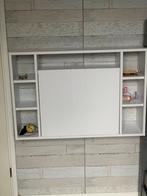 Wandbureau inklapbaar, Ophalen