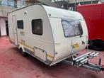 Sterckeman 470 gezinscaravan met stapelbed, Caravans en Kamperen, Sterckeman, Dwars-stapelbed, Koelkast, Treinzit