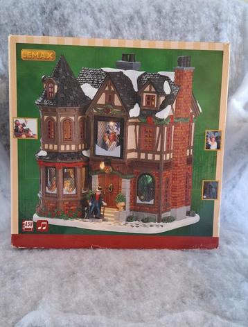 Lemax Kersthuisje - Scrooge's Manor beschikbaar voor biedingen