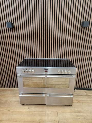 Mooie Rvs Stoves Inductie Fornuis 110 cm (Gratis bezorgen) beschikbaar voor biedingen
