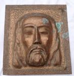 Christus plaquette Toorop stijl gesigneerd, Verzenden