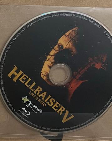 5 Losse Blu-Ray schijfjes / IMPORT/ alleen ruilen beschikbaar voor biedingen