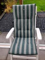 Tuinstoel kussens Hartman, Ophalen of Verzenden, Gebruikt, Overige materialen