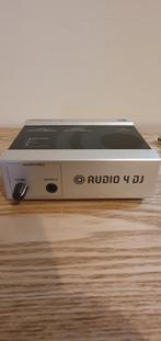 Native Instruments Audio 4 DJ Interface, Muziek en Instrumenten, Dj-sets en Draaitafels, Ophalen of Verzenden