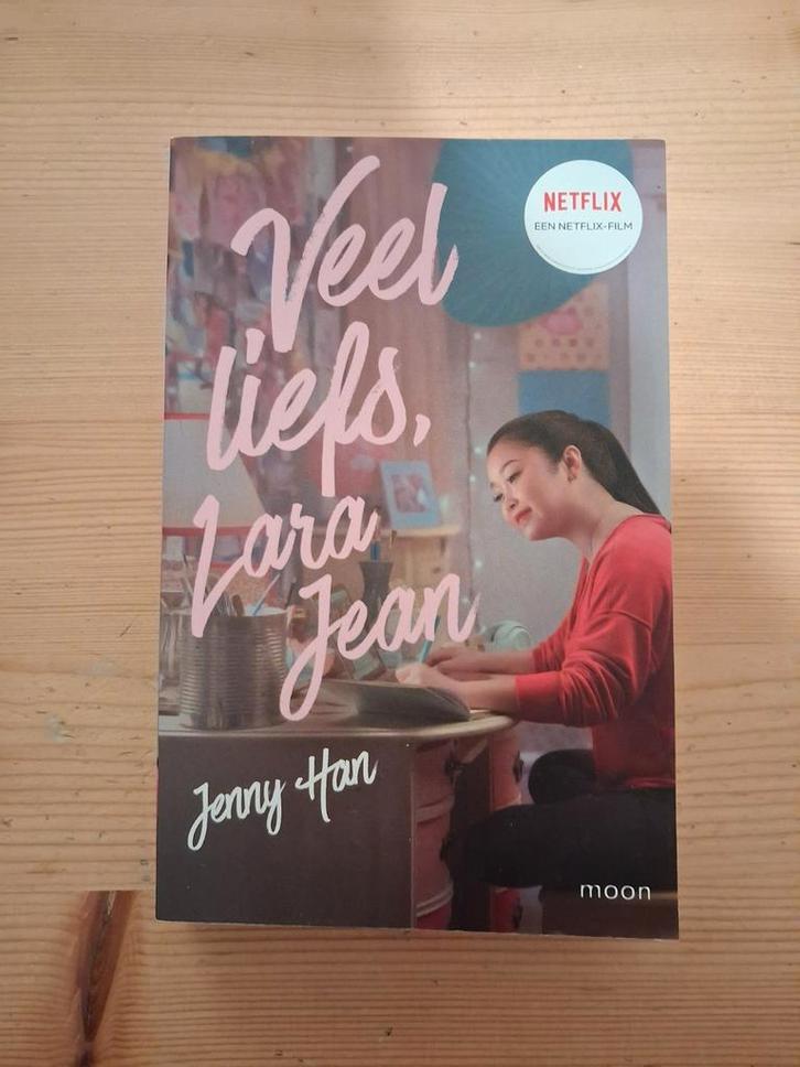 Jenny Han - Veel liefs, Lara Jean, Boeken, Kinderboeken | Jeugd | 13 jaar en ouder, Gelezen, Fictie, Ophalen of Verzenden