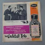 Het Cocktail Trio : Petronella 1962, Ophalen of Verzenden, Gebruikt, Overige formaten, Levenslied of Smartlap