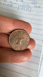 Guernsey 2 pence 1979, Postzegels en Munten, Munten | Europa | Niet-Euromunten, Ophalen of Verzenden