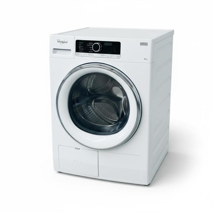 AANBIEDING ! Whirlpool 3Dry - 8kg - Warmtepompdroger A+++, Witgoed en Apparatuur, Wasdrogers, Zo goed als nieuw, Condens, Voorlader