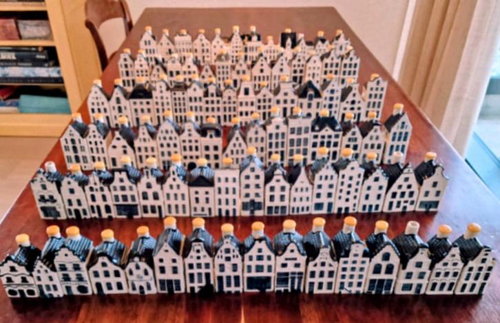 KLM Huisjes, Verzamelen, KLM Huisjes, Zo goed als nieuw, 81 t/m 91, Gevuld, Ophalen of Verzenden