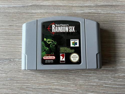 Tom Claney’s Rainbow Six voor de Nintendo 64 ZGAN, Spelcomputers en Games, Games | Nintendo 64, Zo goed als nieuw, Ophalen of Verzenden