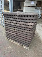 Rubber tegels, Tuin en Terras, Tegels en Klinkers, Ophalen, Gebruikt, Rubber, 10 m² of meer