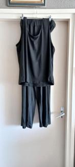 Zwarte Set: Top en Broek, Zwart, Maat 46/48 (XL) of groter, Ophalen of Verzenden, Onbekend