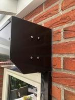 Rolluik elektrisch bruin deur, Doe-het-zelf en Verbouw, Rolluiken, Ophalen, Zo goed als nieuw