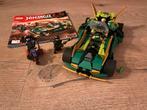 Lego Ninjago 70641 - Ninja Straatracer, Kinderen en Baby's, Speelgoed | Duplo en Lego, Ophalen of Verzenden, Zo goed als nieuw