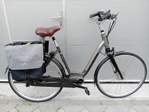Elektrische Sparta B2,echt goede fiets en accu,middenmotor., Fietsen en Brommers, Elektrische fietsen, Zo goed als nieuw, Sparta