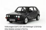 Volkswagen Golf I GTI 16S Oettinger, Hobby en Vrije tijd, Modelauto's | 1:18, Nieuw, OttOMobile, Ophalen of Verzenden, Auto
