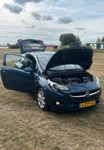 Opel Corsa 1.0T 66KW/90PK dealer onderhouden!!, Voorwielaandrijving, Zwart, Blauw, 23 km/l