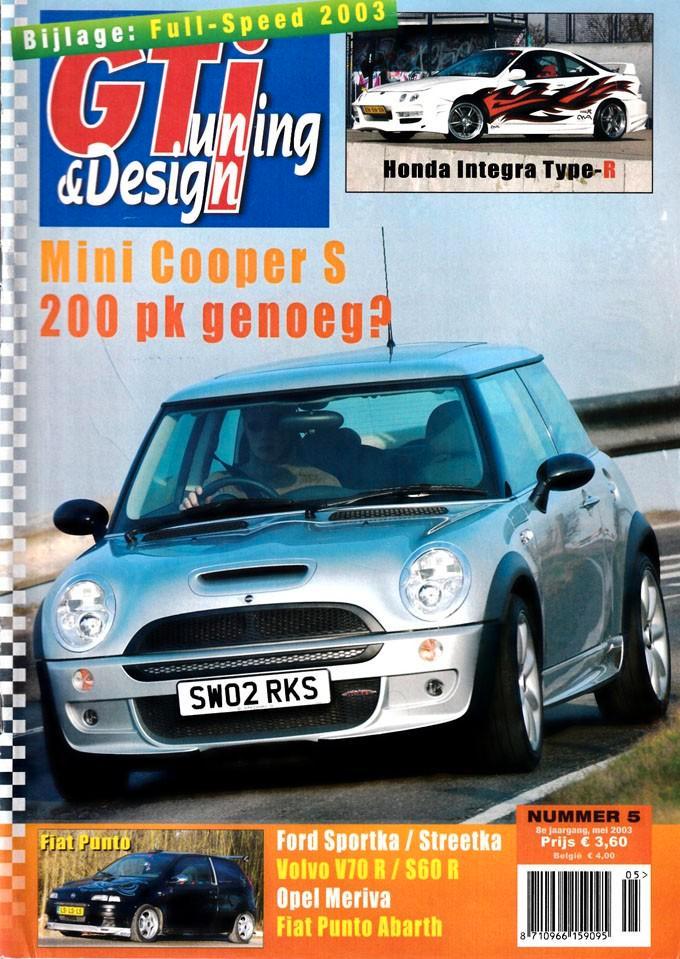 GTI Tuning & Design 5 2003 : Subaru Impreza WRX - Volvo R, Boeken, Auto's | Folders en Tijdschriften, Gelezen, Algemeen, Ophalen of Verzenden