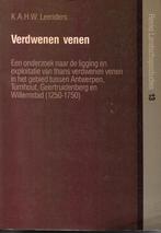 K.A.H.W. Leenders - Verdwenen venen, Ophalen of Verzenden, Zo goed als nieuw