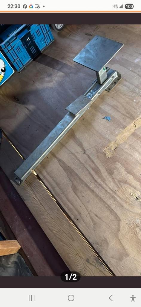 Uitschuifbare bankschroefdrager, Auto diversen, Autogereedschap, Ophalen of Verzenden