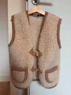 Alwero wollen bodywarmer - Maat M - Beige, Ophalen of Verzenden, Zo goed als nieuw, Jongen of Meisje, Jas