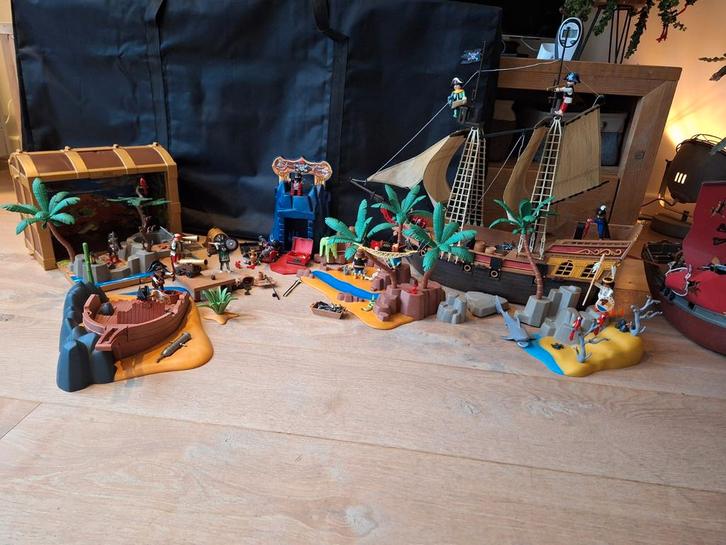 playmobil piraten, Kinderen en Baby's, Speelgoed | Playmobil, Gebruikt, Los playmobil, Ophalen