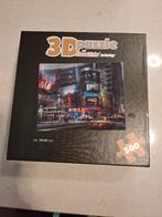 3D legpuzzel 500 stukjes Times Square, Ophalen of Verzenden, 500 t/m 1500 stukjes, Zo goed als nieuw, Legpuzzel