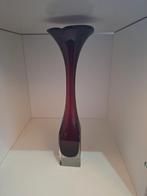 Bo Borgstrom Aseda Glasbruk vaas - Zweeds design, Antiek en Kunst, Antiek | Glas en Kristal, Ophalen of Verzenden