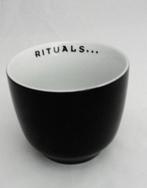 Rituals porcelain teacup mat-zwart, Ophalen of Verzenden, Zo goed als nieuw, Overige stijlen, Kop(pen) en/of Schotel(s)
