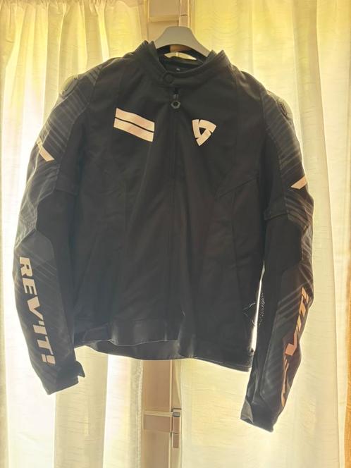 Rev’it! Motorjas 3XL ZOMERJAS, Motoren, Kleding | Motorkleding, Jas | textiel, Heren, Tweedehands, Ophalen of Verzenden