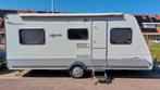 Caravelair Antares Deluxe 496 – 6-persoons – Airco, Voortent, Caravans en Kamperen, Koelkast, Dwars-stapelbed, Treinzit, Particulier