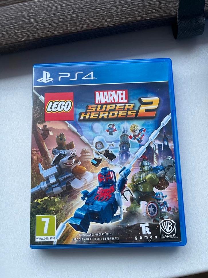 LEGO Marvel Super Heroes 2 (PS4), Spelcomputers en Games, Games | Sony PlayStation 4, Zo goed als nieuw, Overige genres, 1 speler