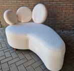 vintage chaise longue nieuw bekleed teddy sofa, Huis en Inrichting, Banken | Sofa's en Chaises Longues, Hout, Kolibrivintagehal@gmail.com