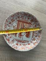 Antiek Chinees Porseleinen Bord, 22cm, Ophalen of Verzenden